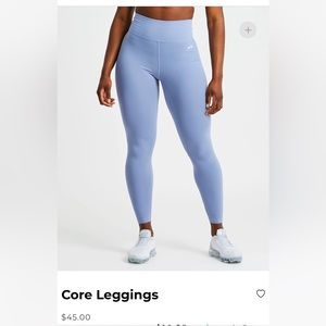 New Aybl core leggings blue medium